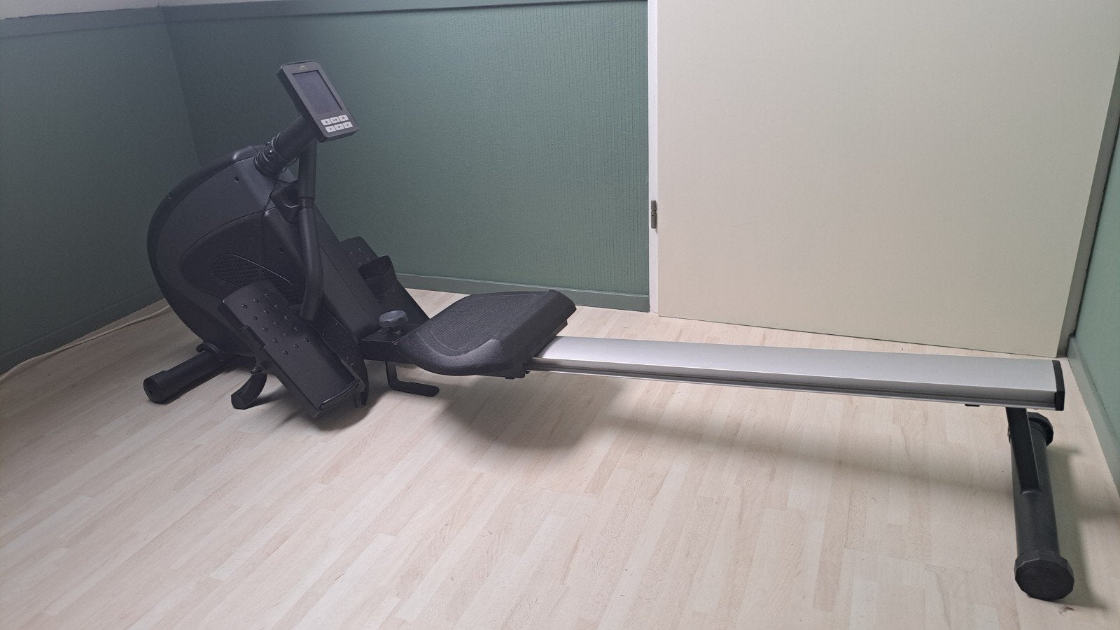 Roeiapparaat Active Touch, Sport en Fitness, Ophalen, Benen, Zo goed als nieuw, Metaal