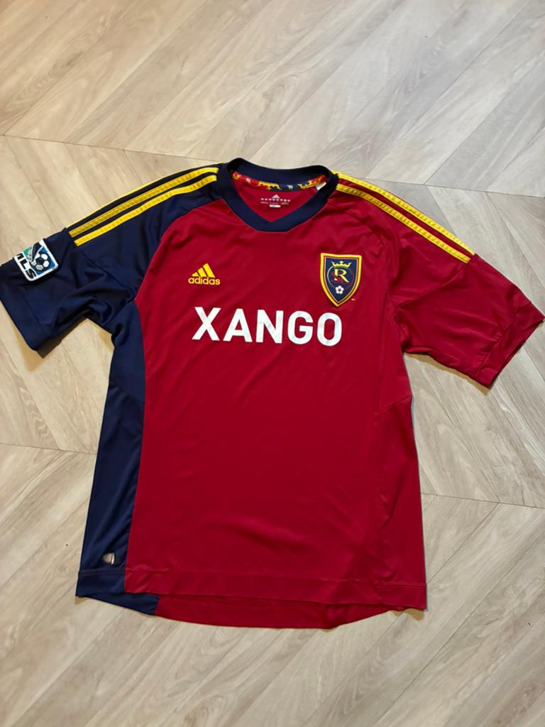 Origineel Real Salt Lake shirt maat L, Maat L, Ophalen of Verzenden, Zo goed als nieuw, Shirt
