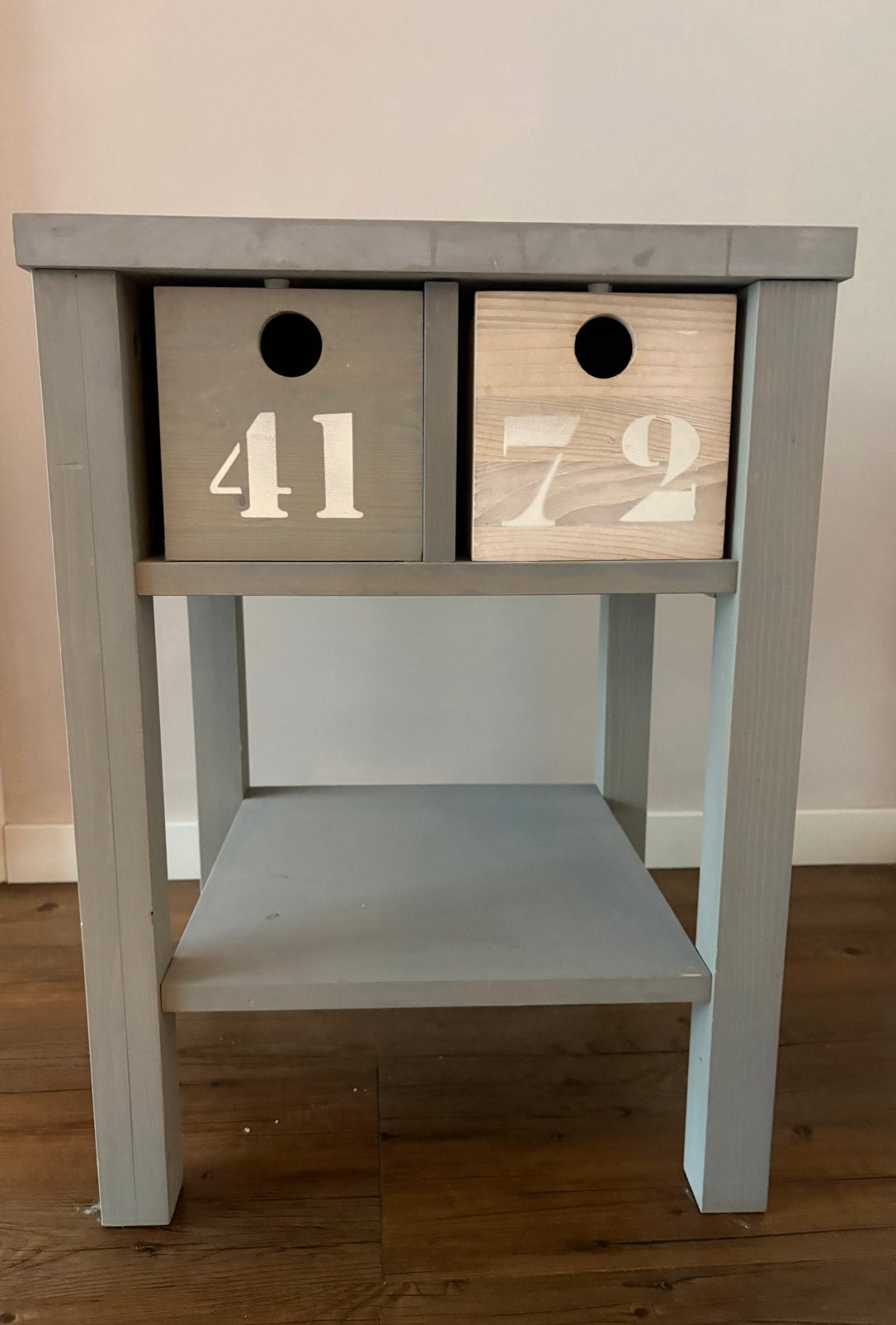 Bopita nachtkastje, Huis en Inrichting, Ophalen, Gebruikt, Minder dan 45 cm, 55 tot 70 cm