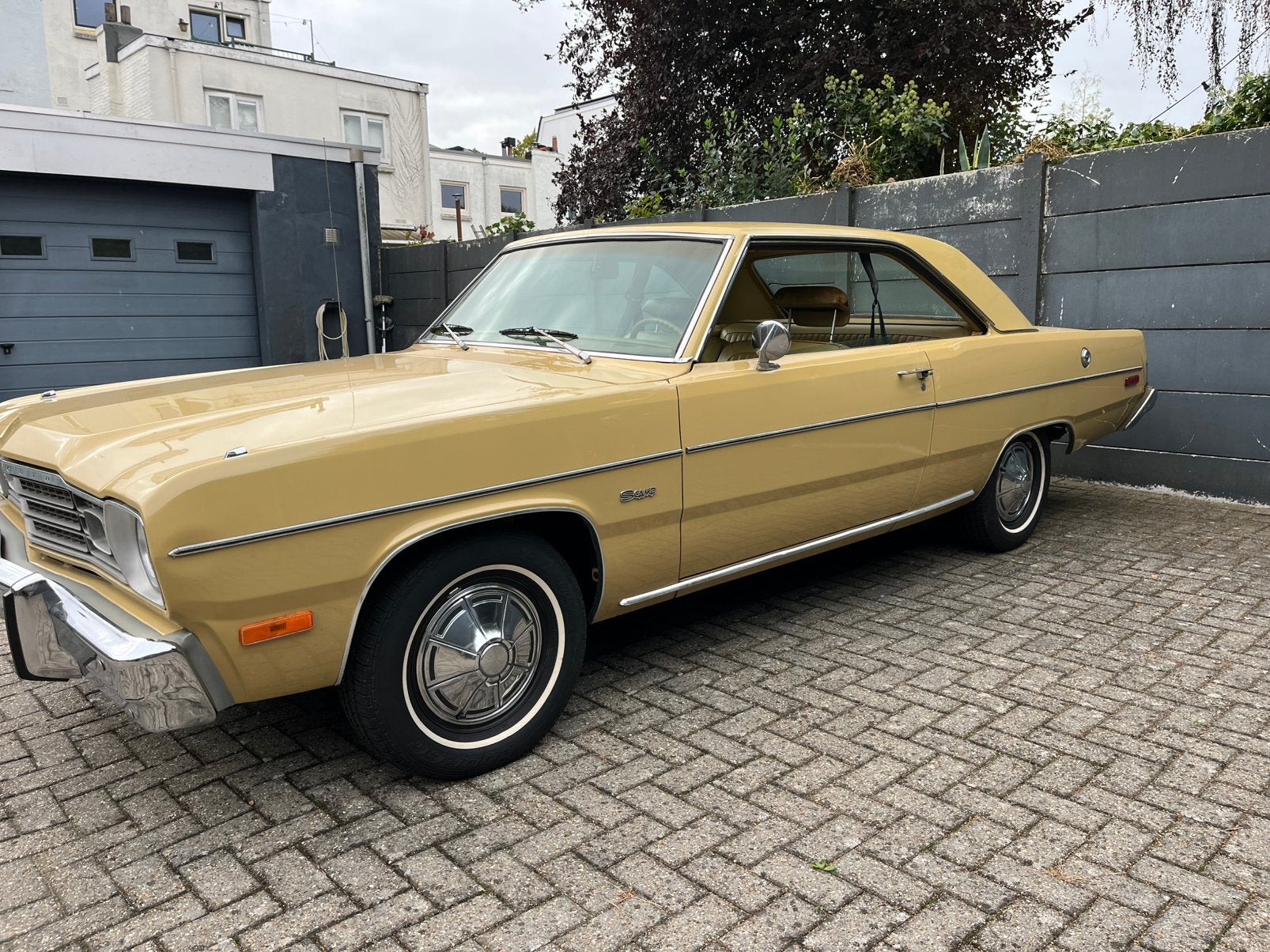 Zeer mooie Plymouth coupé, foto 2