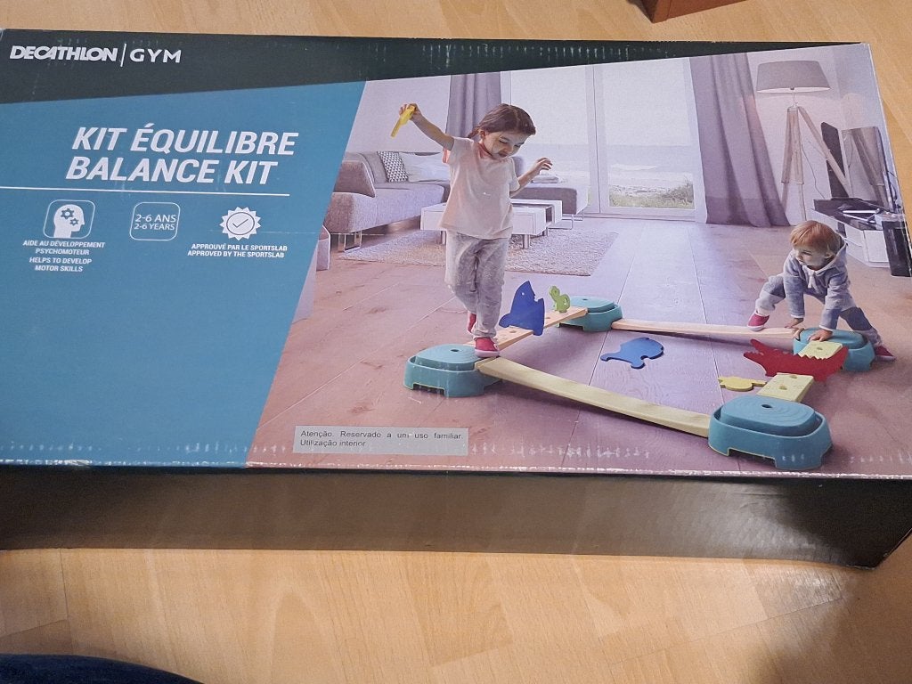 Decathlon evenwichtsset, Ophalen, Zo goed als nieuw, Jongen of Meisje