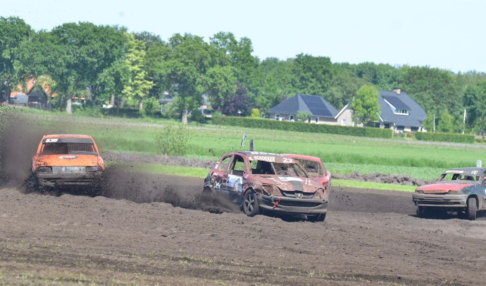 Crossauto peugeot 206 RC!, Auto diversen, Ophalen