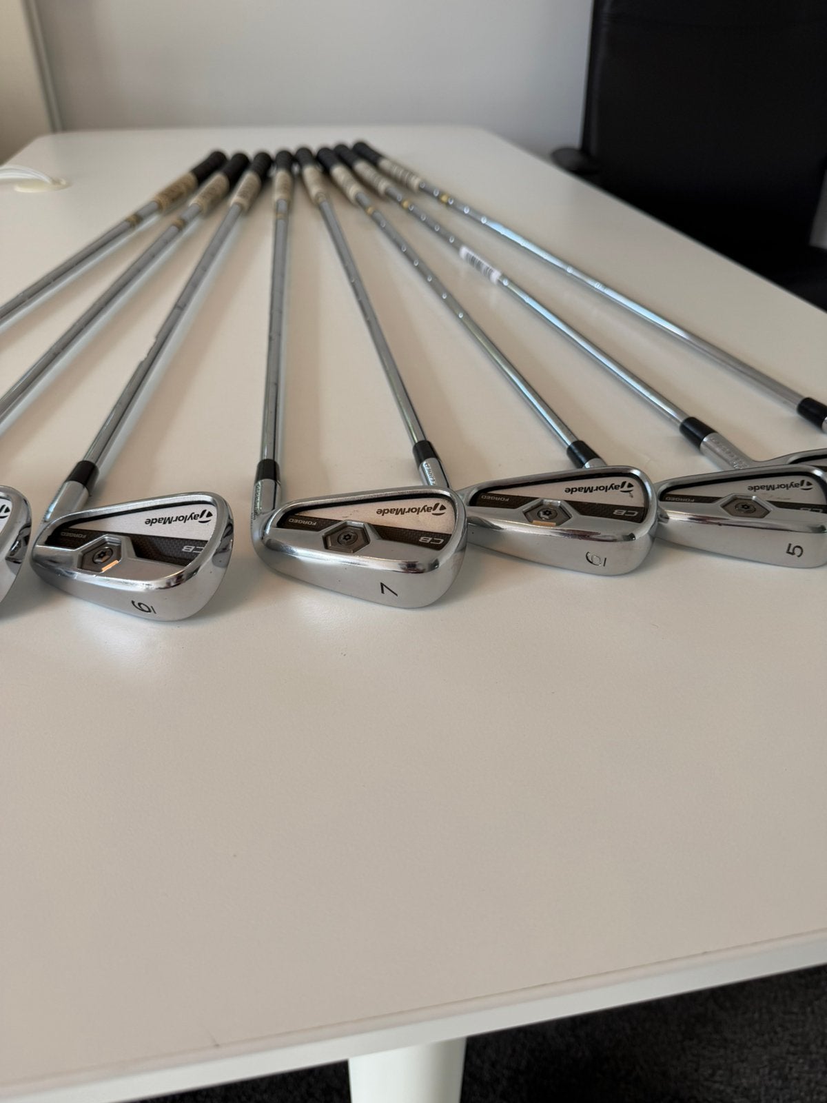 Taylormade R11 CB ijzerset - PW/3 - Testen ok! S flex