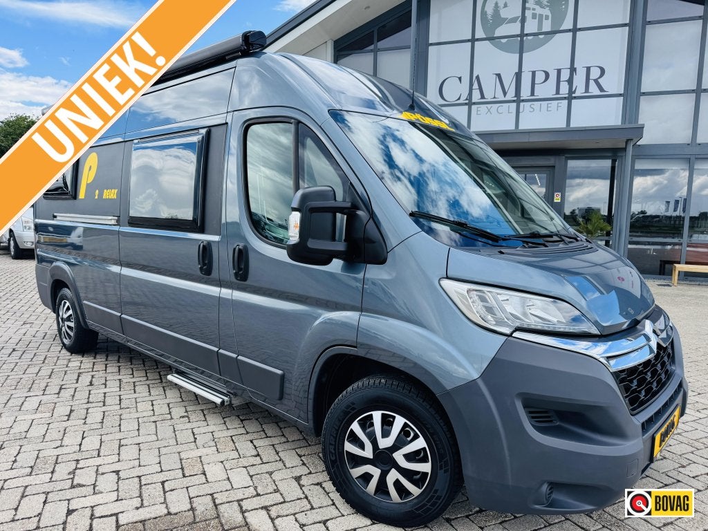 Pössl P2 Relax 2x Airco Enkele bedden Unieke Indeli, Caravans en Kamperen, Campers, Koelkast, Pössl, 6 tot 7 meter, Bedrijf