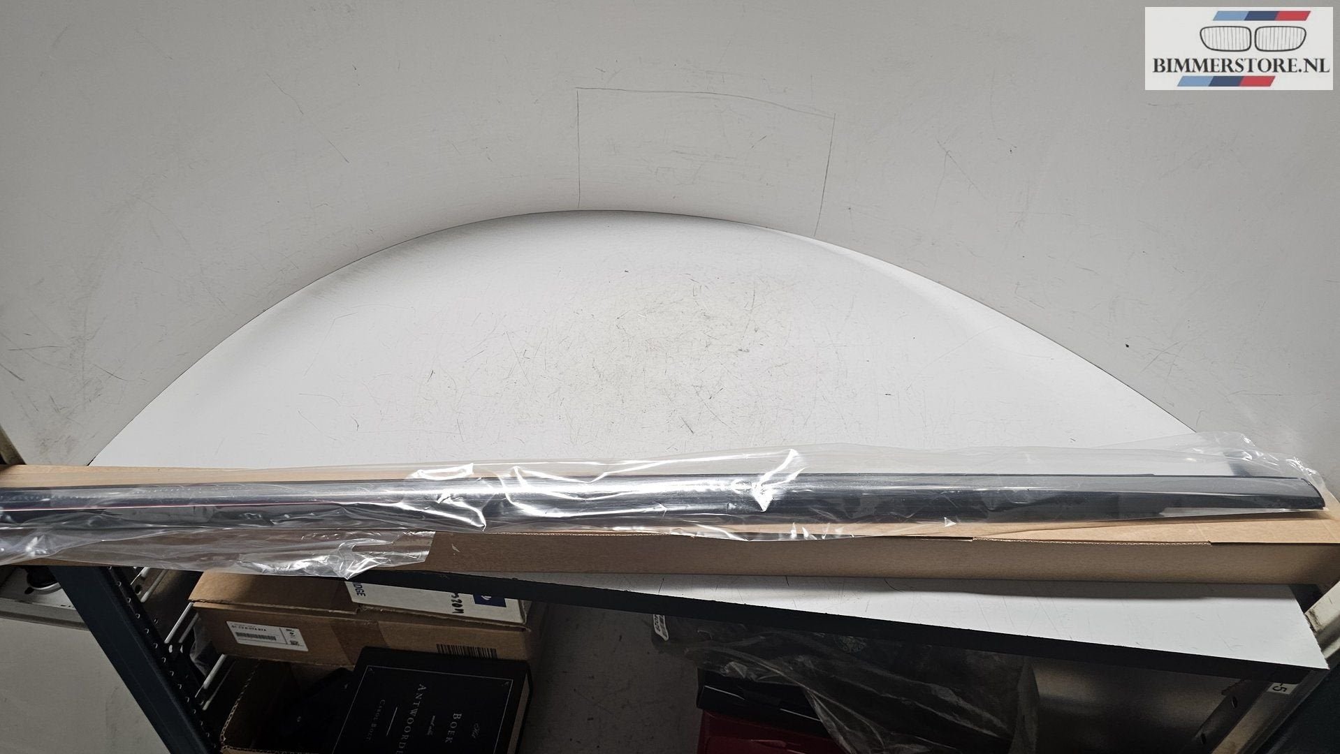 Chromen raamlijst buitenzijde voor rechts Mini Countryman F6, Auto-onderdelen, Ophalen, -, -, Nieuw