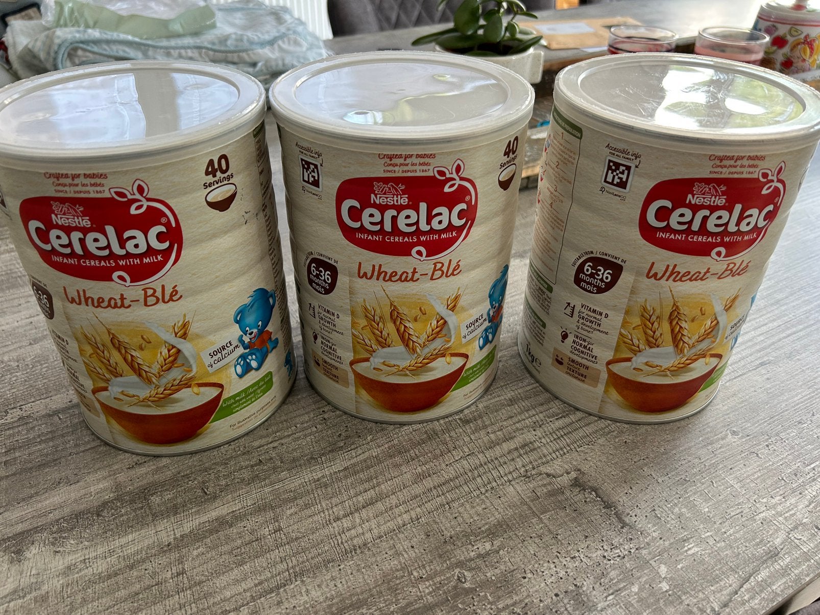Nestlé cerelac Wheat Ble 6-36 mnd, Ophalen of Verzenden, Nieuw, Overige typen, Overige merken