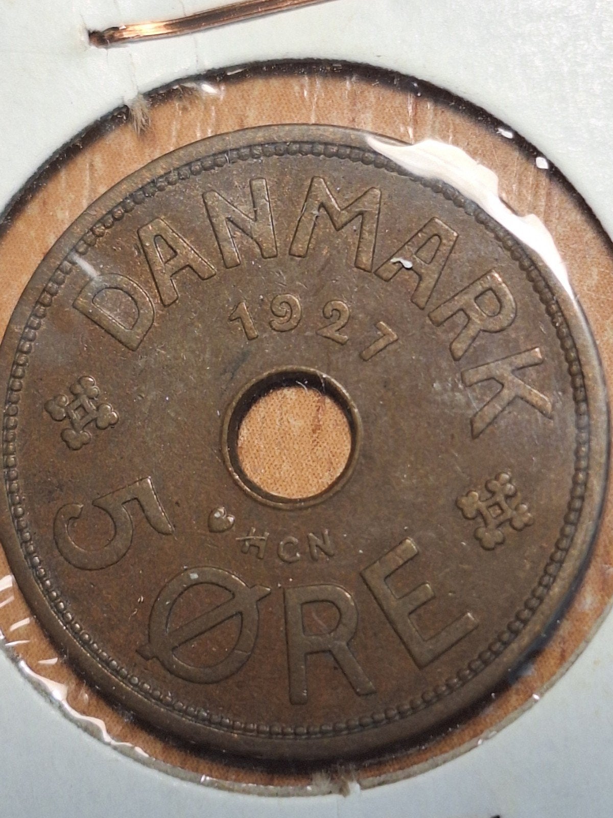 DENEMARKEN 50 ore 1927 (#129), Ophalen of Verzenden, Overige landen, Losse munt