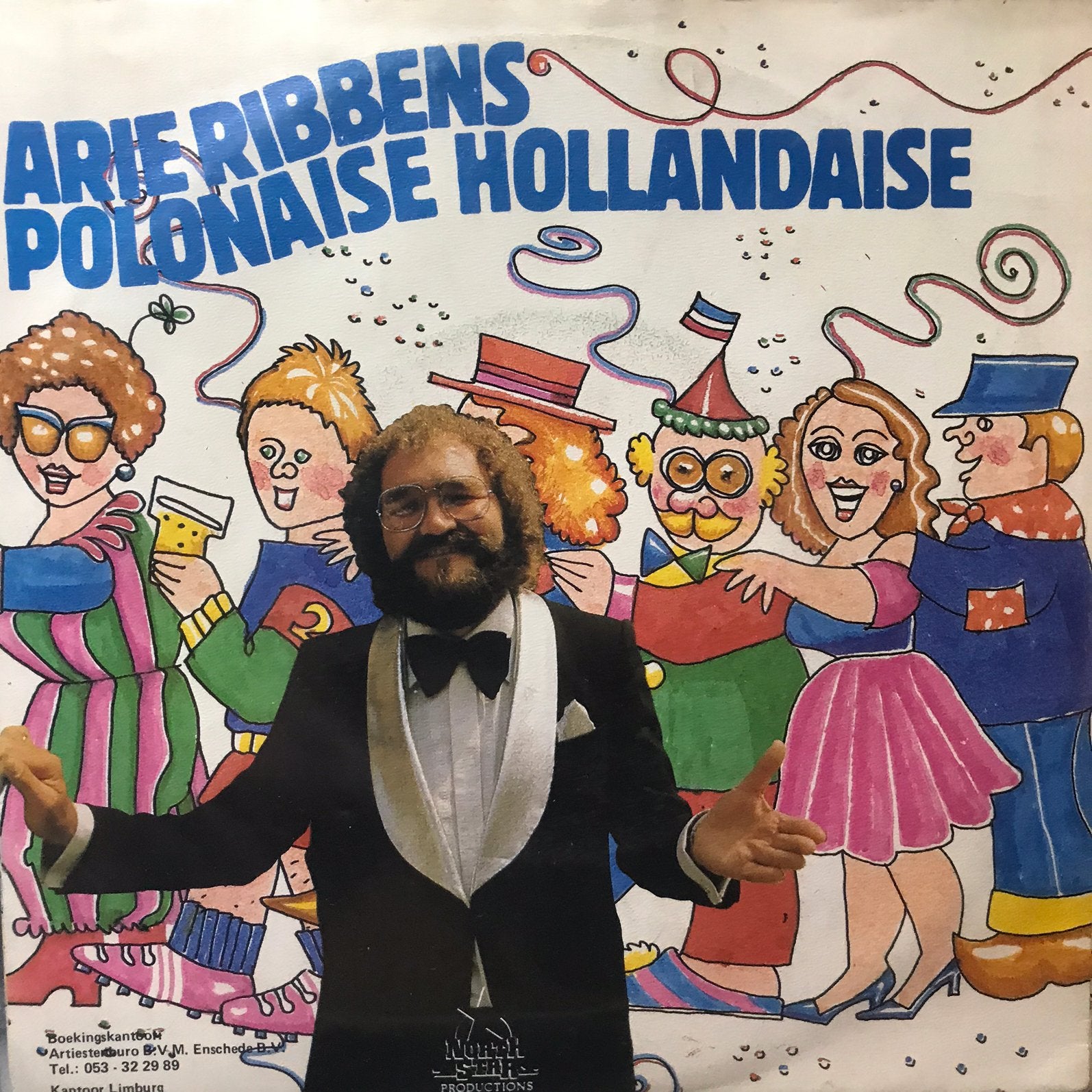 Arie Ribbens - Polonaise Hollandaise, Cd's en Dvd's, Ophalen of Verzenden