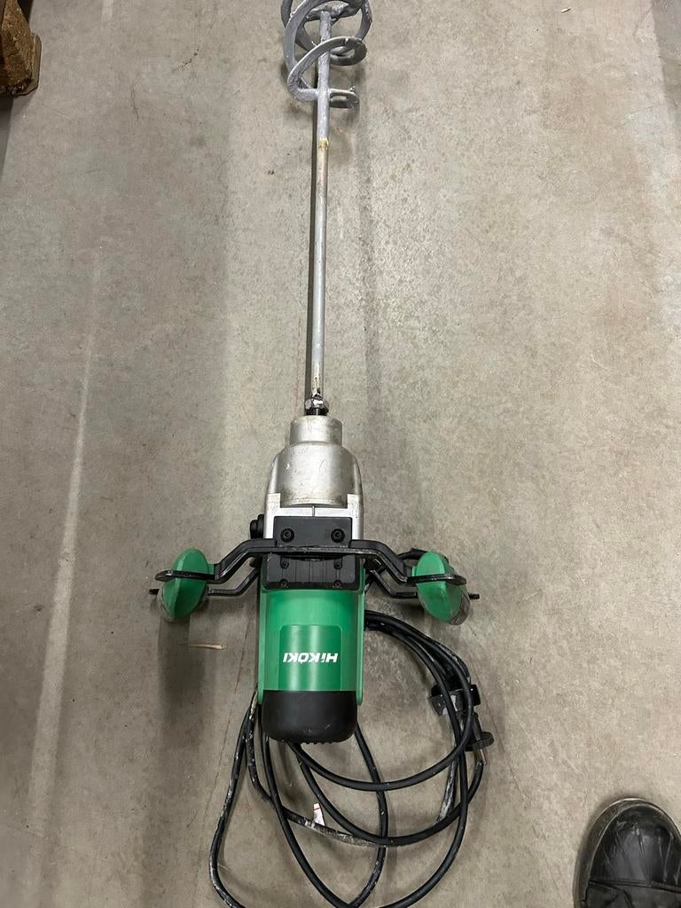 Hikoki UM 16VST2 Verfmixer - Krachtige 1600W Mengmachine, Ophalen of Verzenden, Gebruikt
