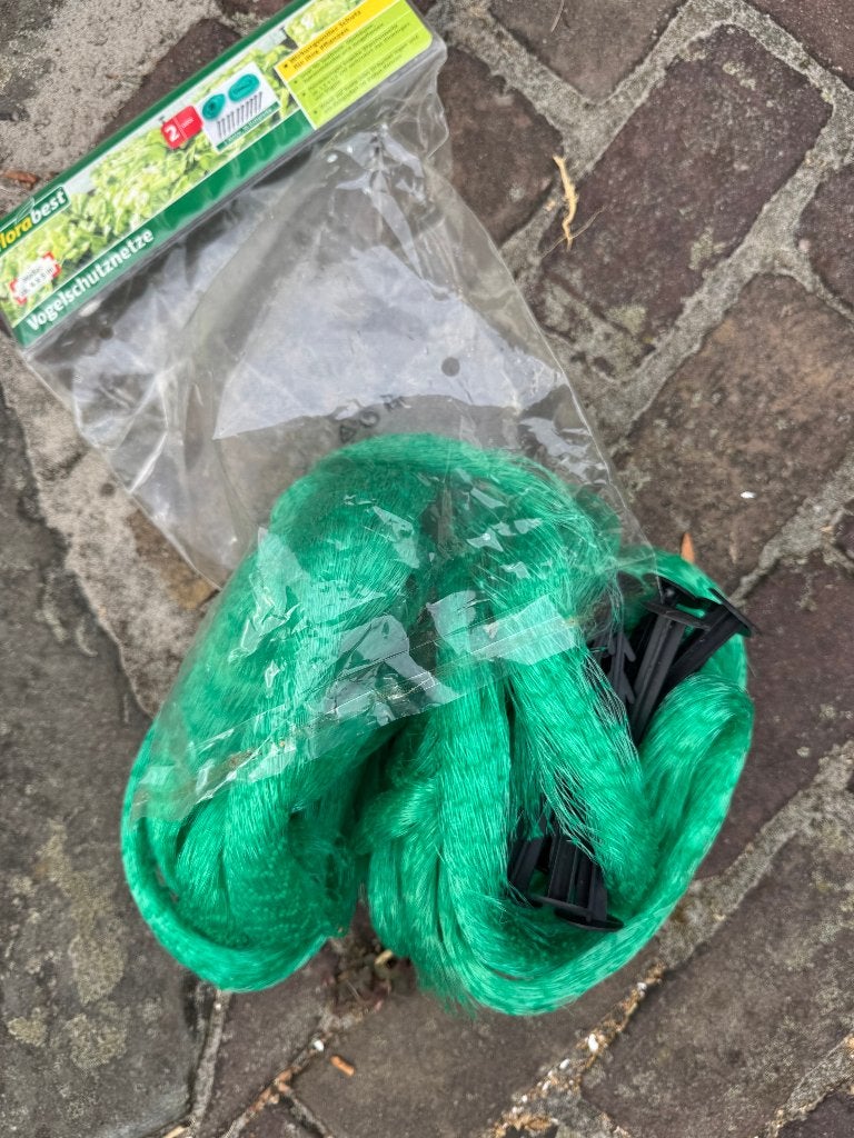 Nieuw vogelnet, Ophalen, Nieuw, Minder dan 10 meter, Overige typen