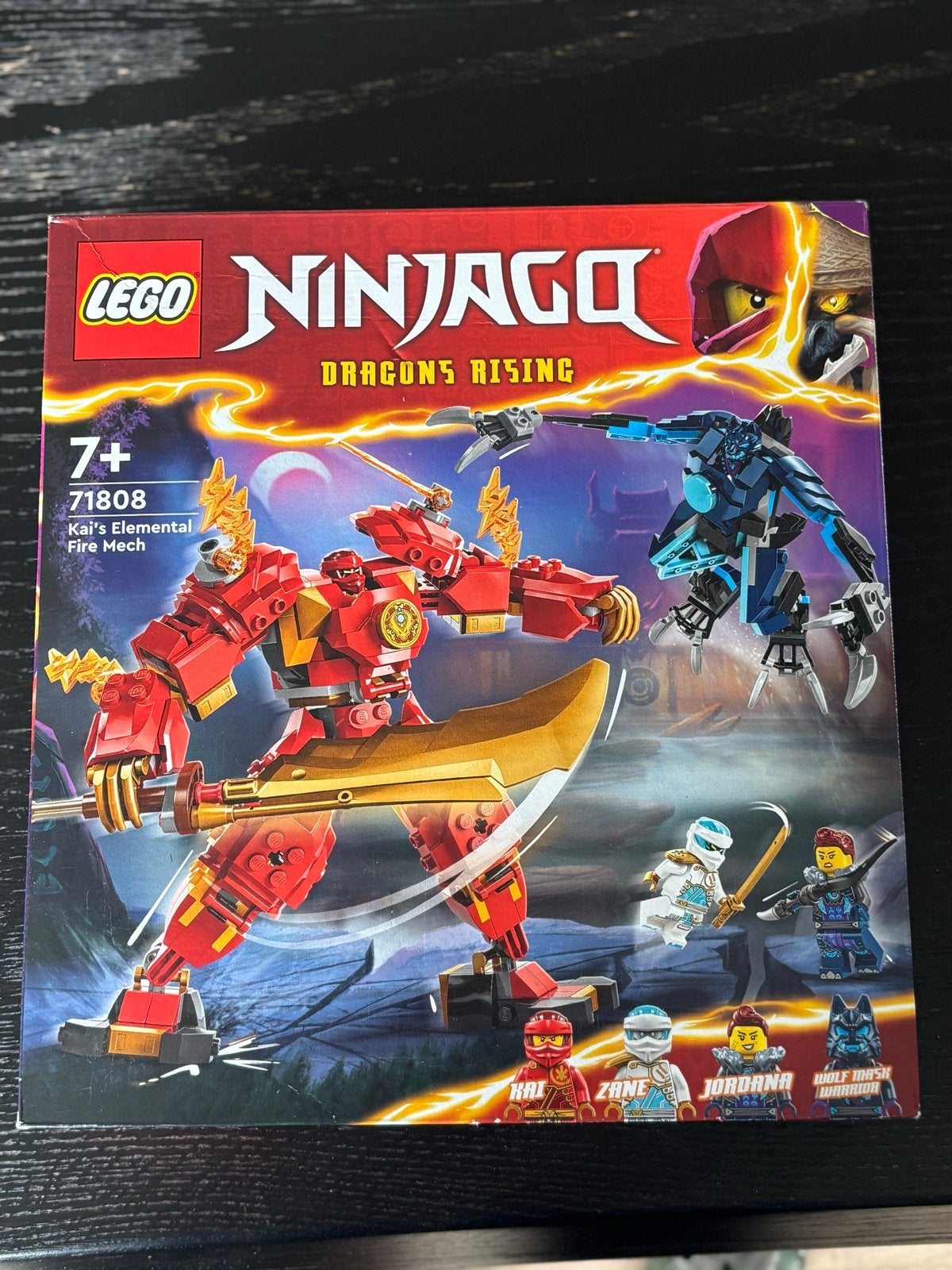 LEGO Ninjago 71808 Kai's Elementaire Vuur Mecha Nieuw, Lego, Nieuw, Ophalen of Verzenden, Compleet