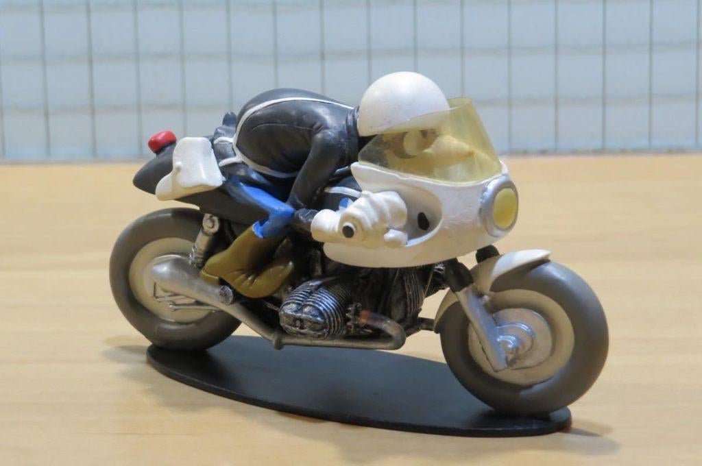 Joe Bar Gege Lapole BMW speciale interceptor 1:18 jb25 los, Ophalen of Verzenden, Nieuw, Overige typen