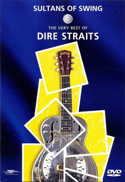 Rock Muziek D.V.D. (2000) Dire Straits - Sultans of Swing., Inclusief boekje, Gebruikt, Ophalen of Verzenden, Muziekvideo's