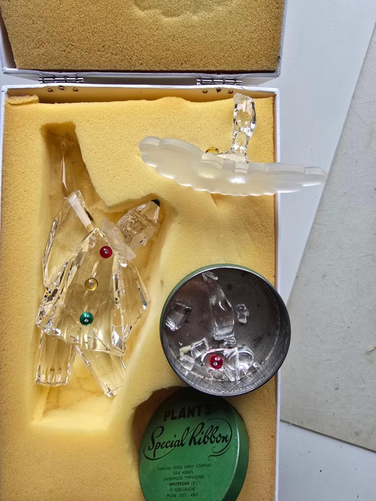 Swarovski SCS Jaarlijkse Editie 1999 'Masquerade Pierrot', Verzamelen, Ophalen of Verzenden, Gebruikt, Figuurtje