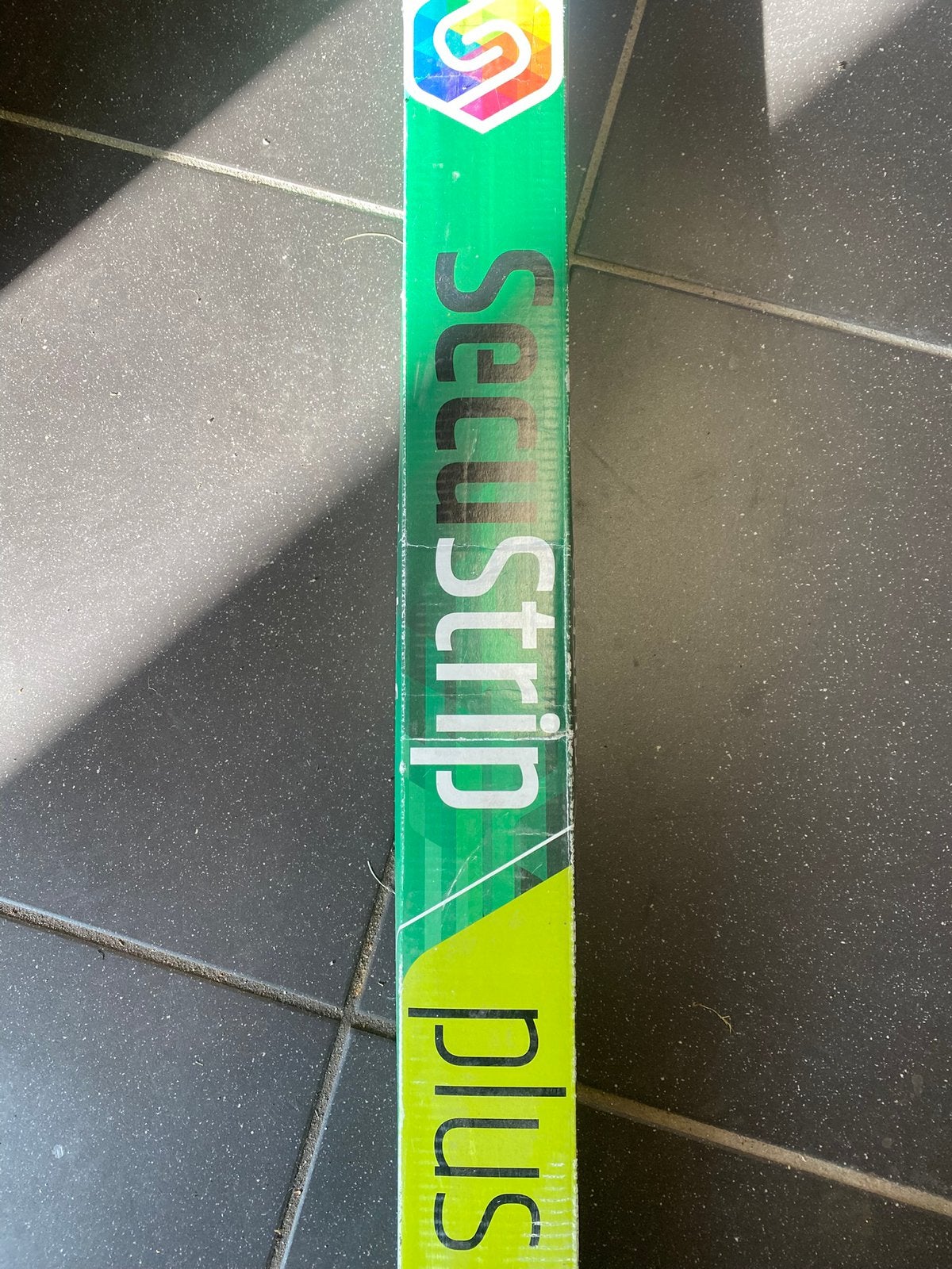 Secustrip Plus voor achterdeur (nieuw), Ophalen, Nieuw, IJzer, Slot