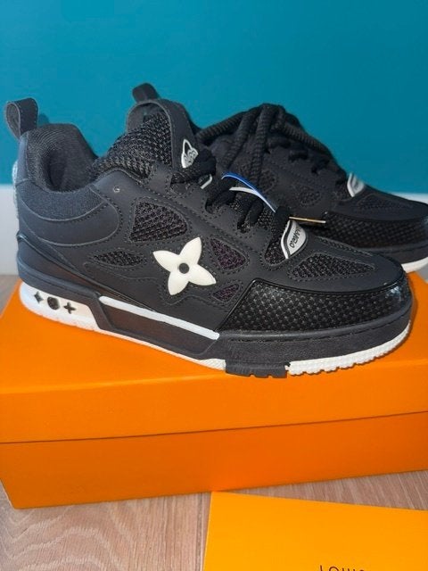 Louis Vuitton LV Skate - black, Verzenden, Zwart, Louis Vuitton, Sneakers of Gympen