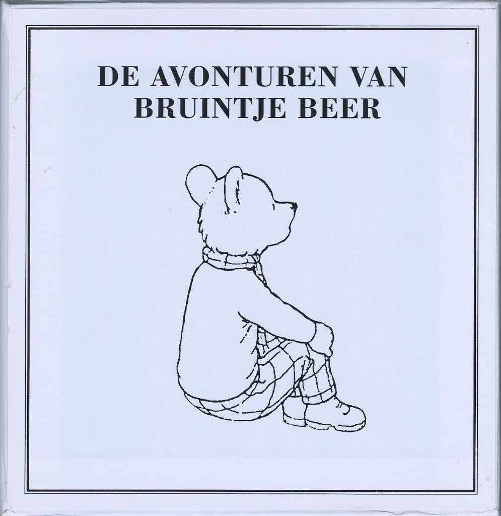 Bruintje Beer (Tourtel), 24 losse deeltjes + box, i.z.g.st., Complete serie of reeks, Ophalen of Verzenden, Zo goed als nieuw