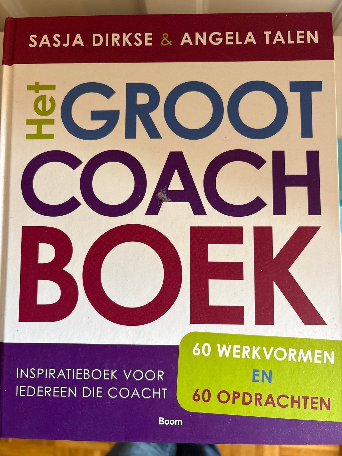 Het Groot Coach Boek - Inspiratie voor coaches, Boeken, Ophalen of Verzenden, Nieuw