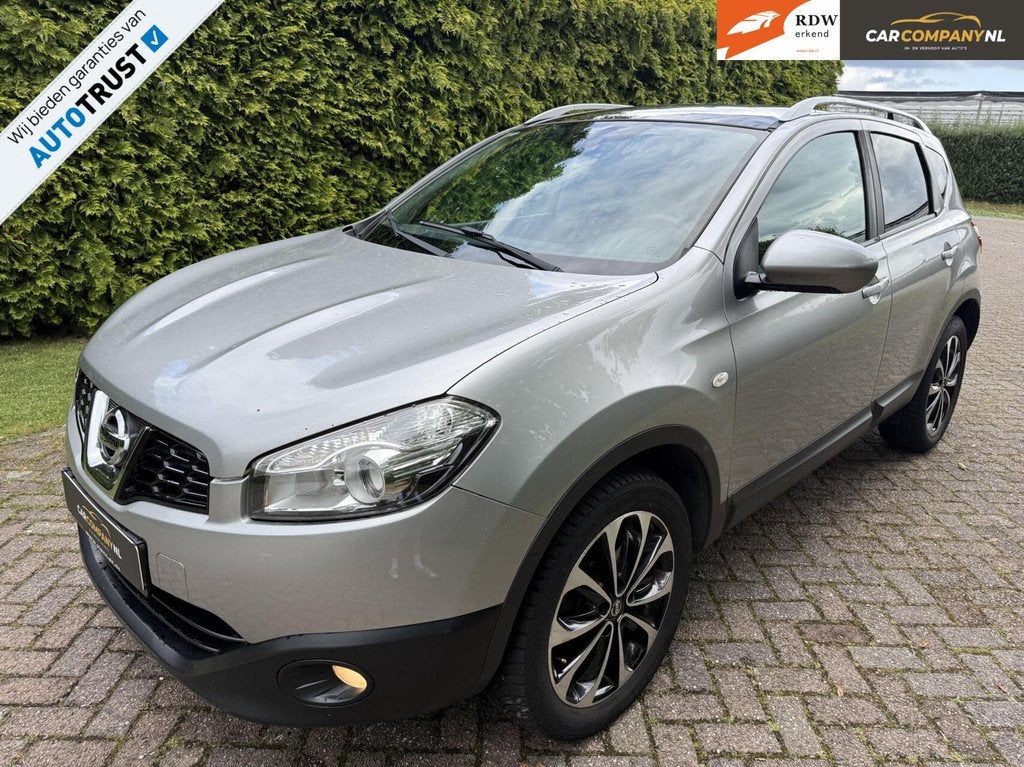 Nissan Qashqai 2.0 Acenta|18inch velgen|PANORAMADAK, Euro 5, Stof, Gebruikt, Zwart