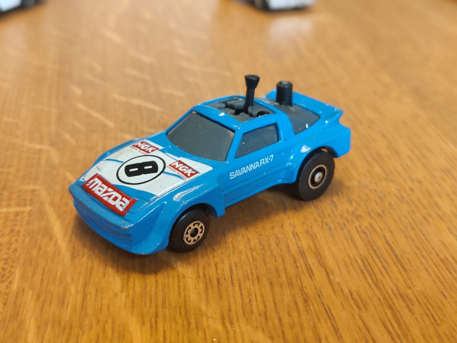 Matchbox Mazda RX 7 Trickshifters, Ophalen of Verzenden