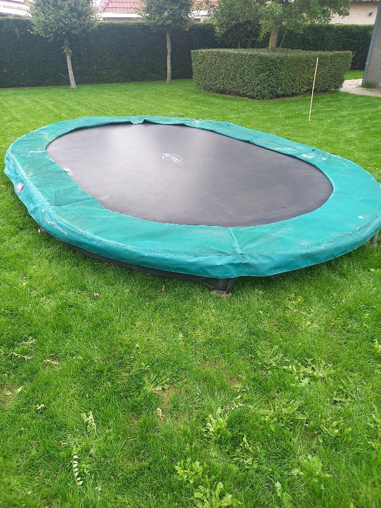 BERG Tuintrampoline 470cm x 310cm
