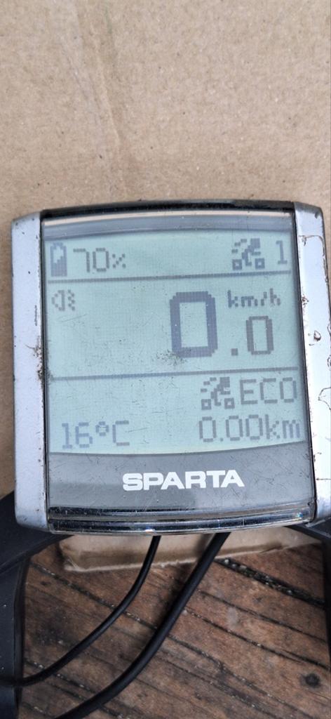 Sparta display cu3 model deze past ook op Batavus en koga, Ophalen of Verzenden, Gebruikt