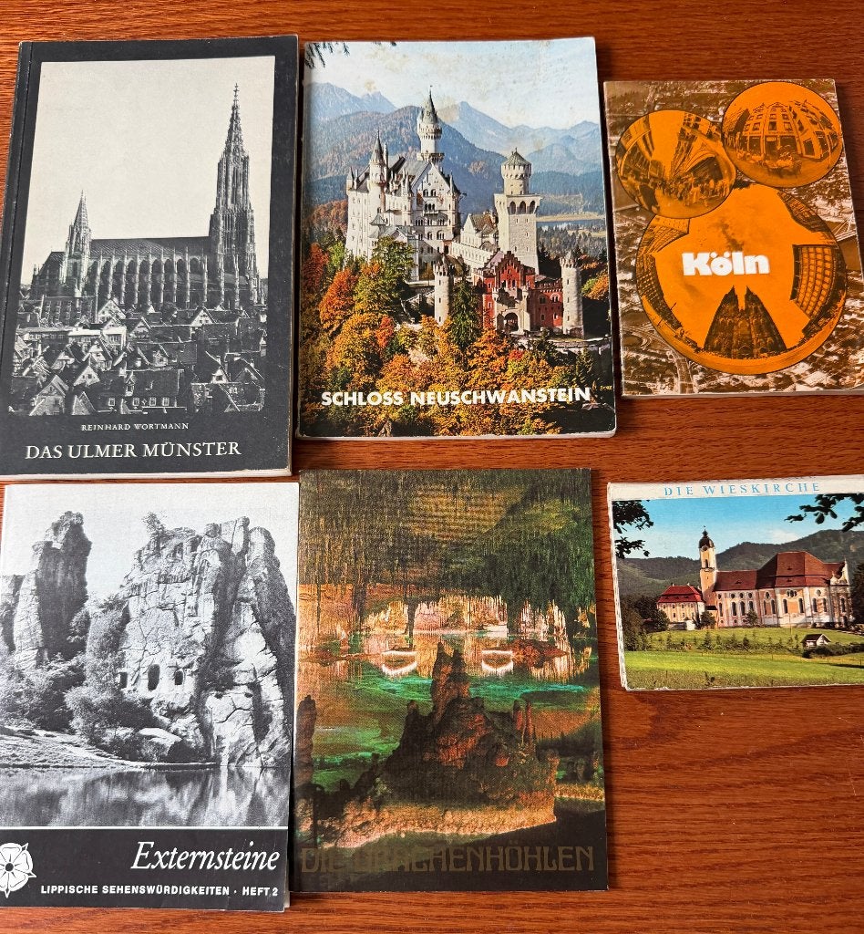 Reisgidsen Duitsland, Europa, Ophalen of Verzenden, Reisgids of -boek, Gelezen
