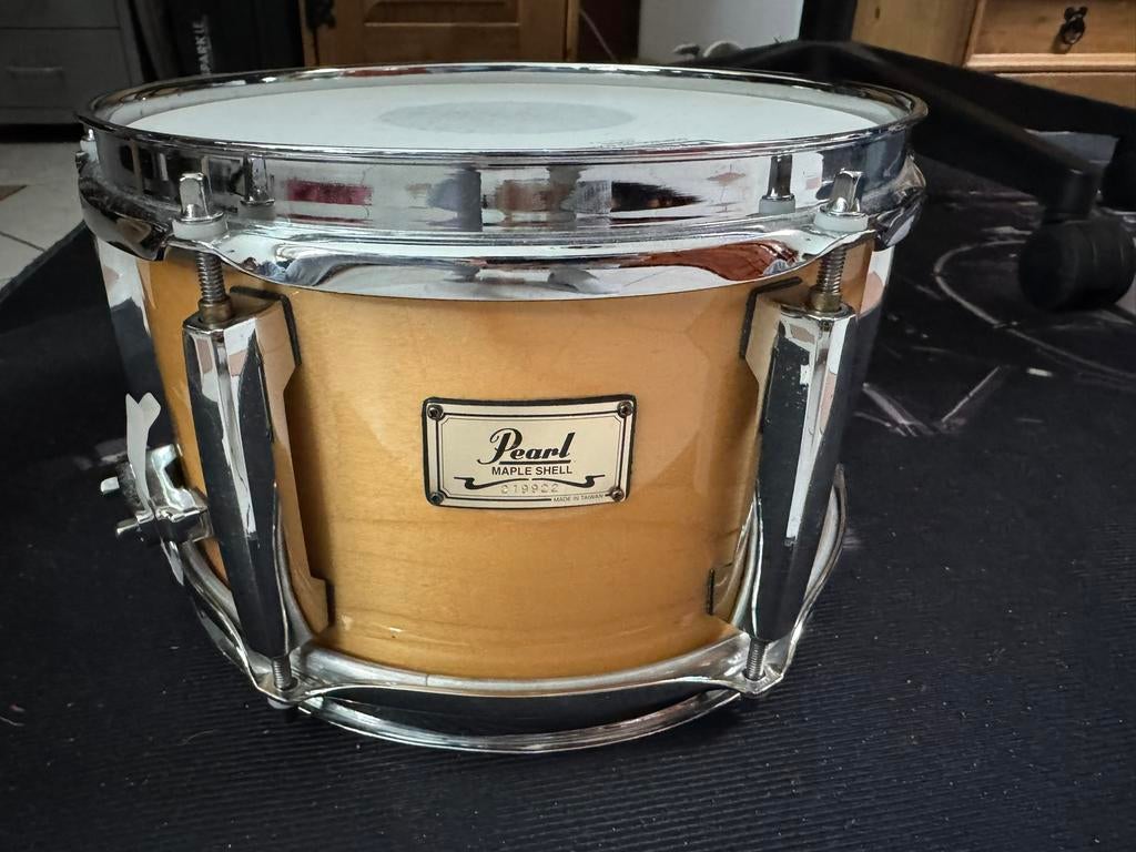 Pearl M1060 10 x 6 snare, Muziek en Instrumenten, Ophalen of Verzenden, Zo goed als nieuw, Trommel