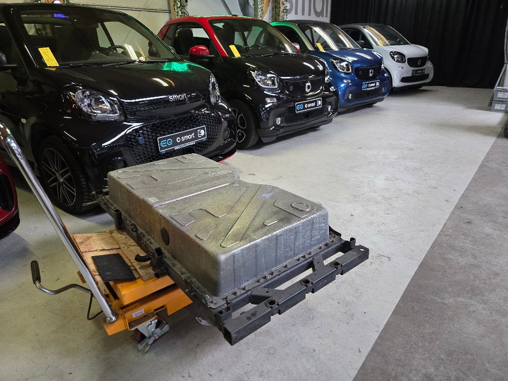 HV accu Smart 453 17,6 kWh , 2019,  A7893402806 , 31.000 km, Ophalen
