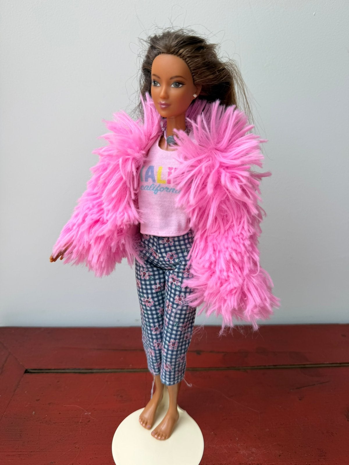 VINTAGE Barbie Teresa, Ophalen of Verzenden, Zo goed als nieuw