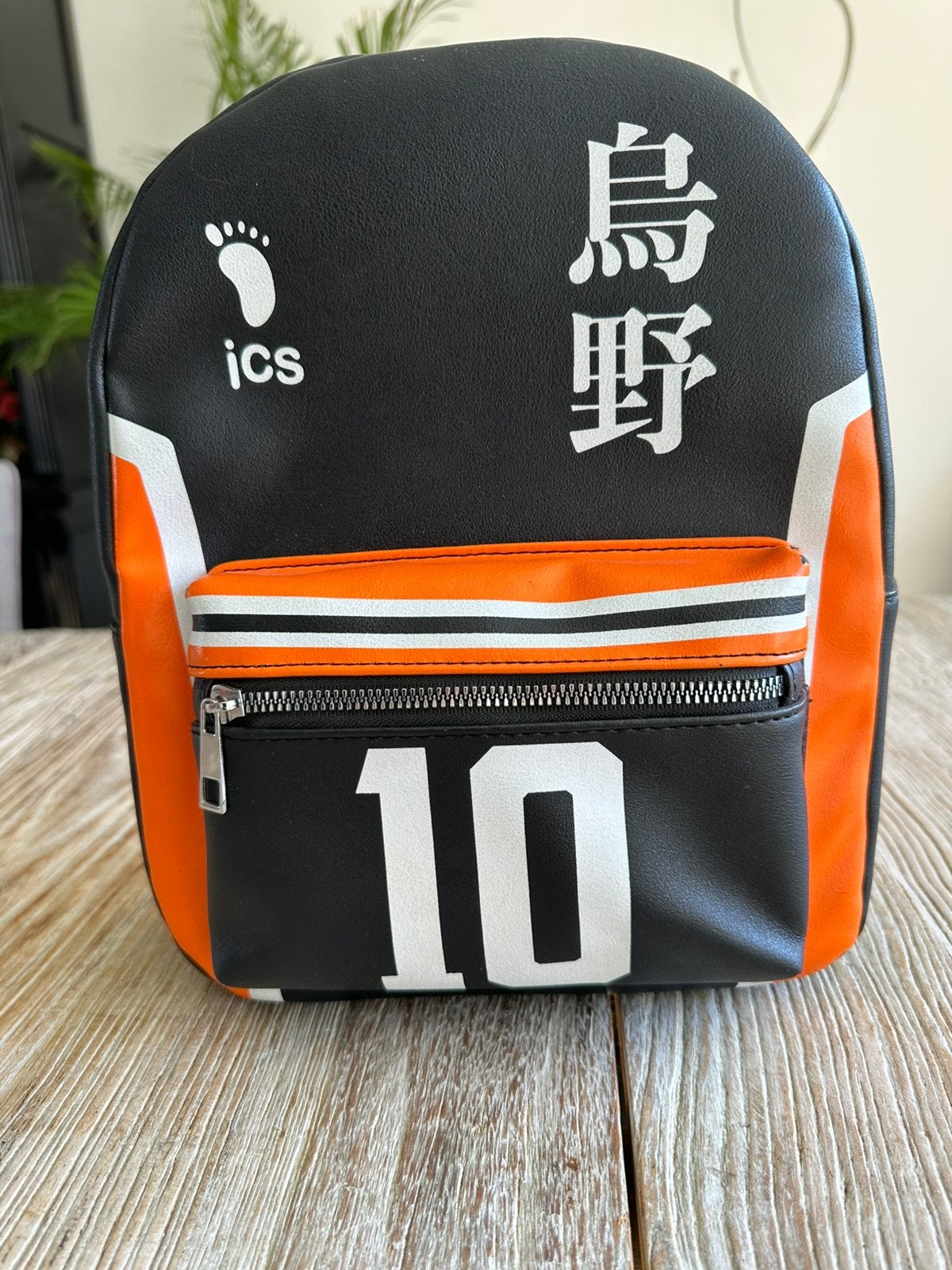 Haikyu rugzakje, Bioworld, Ophalen of Verzenden, Zo goed als nieuw, Overige merken
