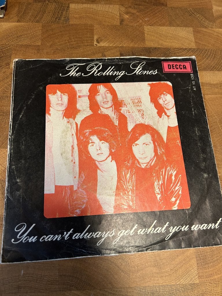 The Rolling Stones Honky Tonk Woman single, Ophalen of Verzenden, Gebruikt, Pop