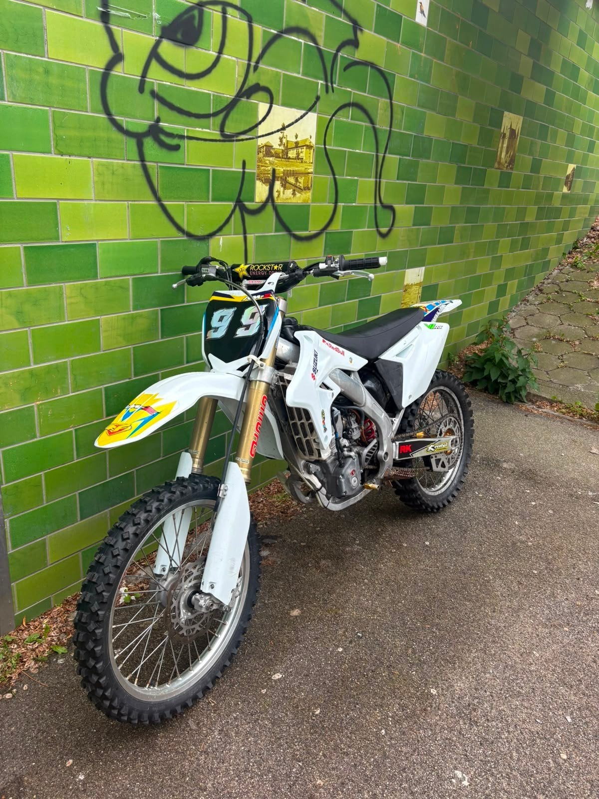 SUZIKI RMZ 250 2015 CROSSMOTOR, 6 versnellingen, 250 cc, Nieuw, Ophalen of Verzenden