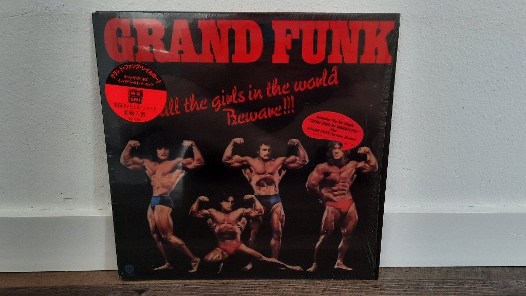 Grand Funk - All The Girls In The World Beware!! LP, US, Ophalen of Verzenden, Gebruikt, 12 inch, LP