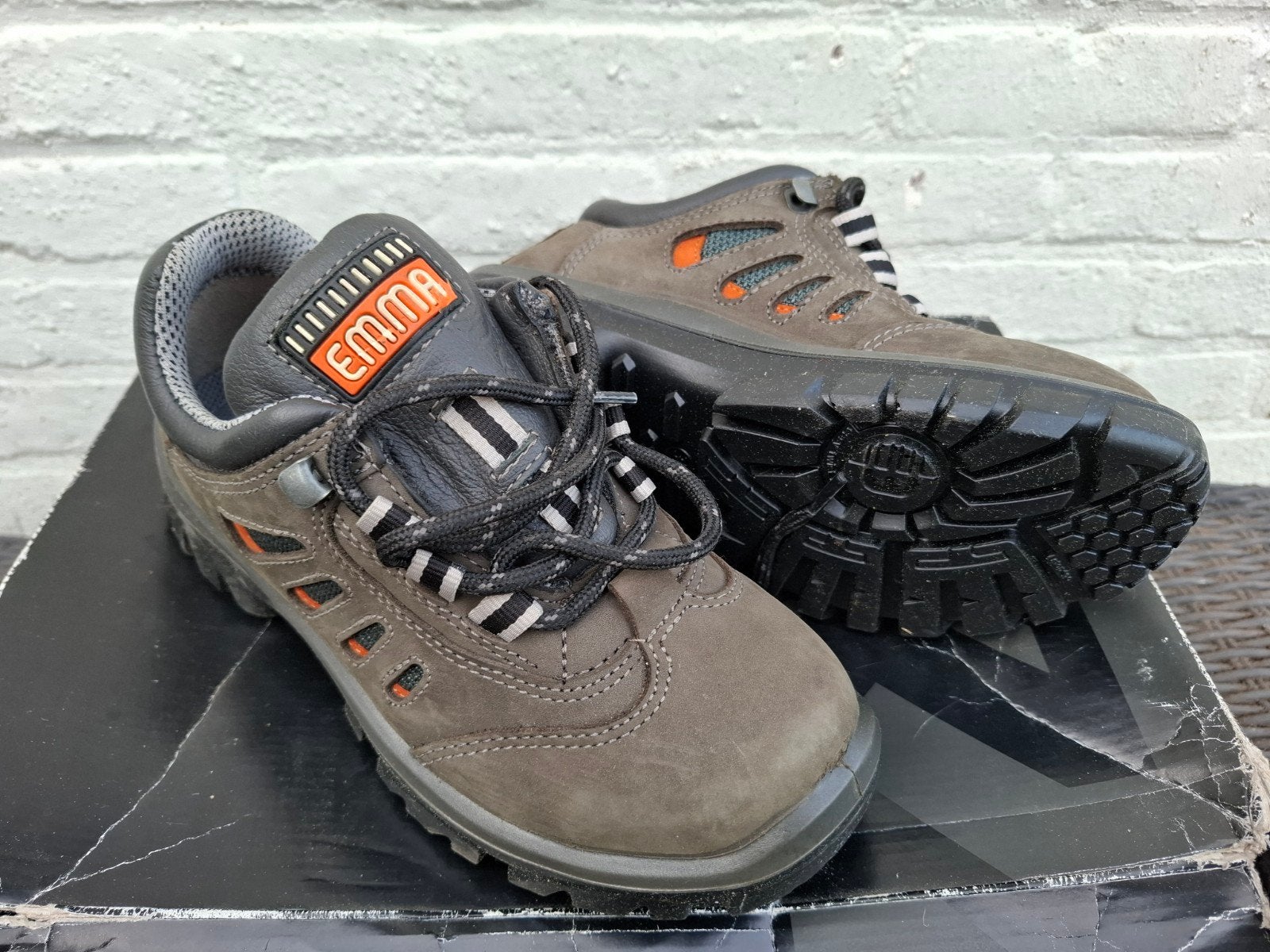 Emma werkschoenen maat 35 S3, Tuin en Terras, Ophalen, Schoenen, Nieuw, Dames