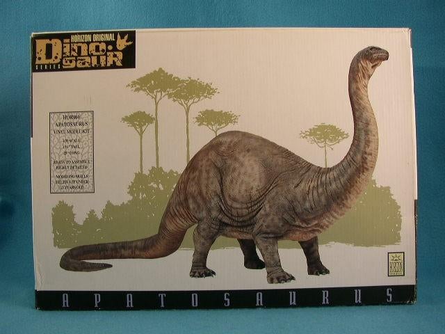 Horizon model kit Apatosaurus, Hobby en Vrije tijd, Ophalen of Verzenden, Nieuw, Groter dan 1:35, Figuur of Figuren