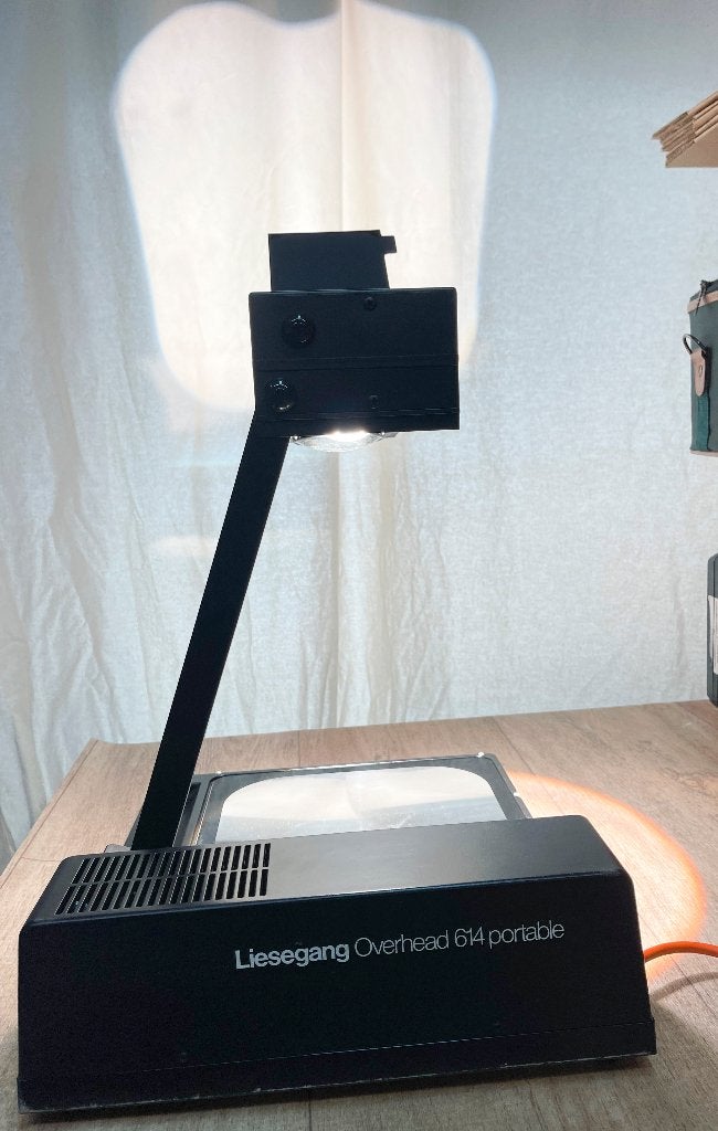 Liesegang Type 614 Vintage overhead portable Projector, N, Ophalen of Verzenden, Liesegang, N