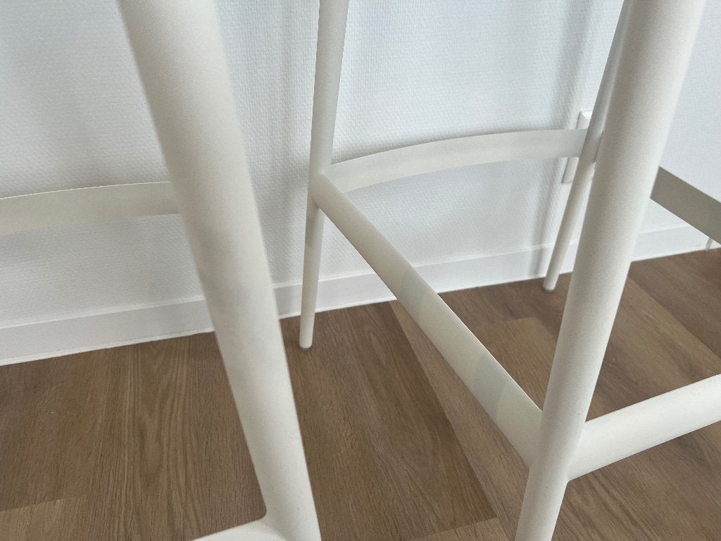 Foto 3 van Kartell Masters Barkruk Wit 75cm x2