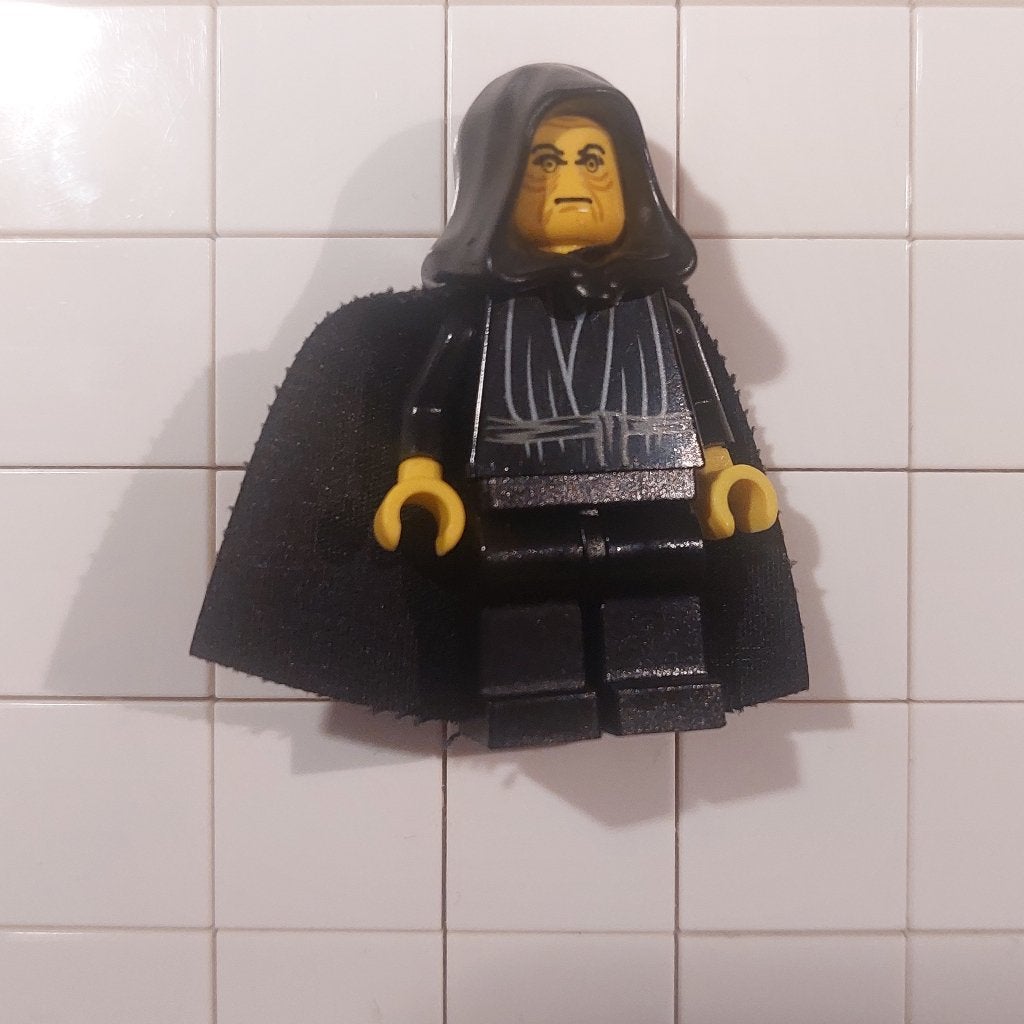 LEGO Star Wars Minifig - Palpatine - sw0041, Ophalen of Verzenden, Zo goed als nieuw