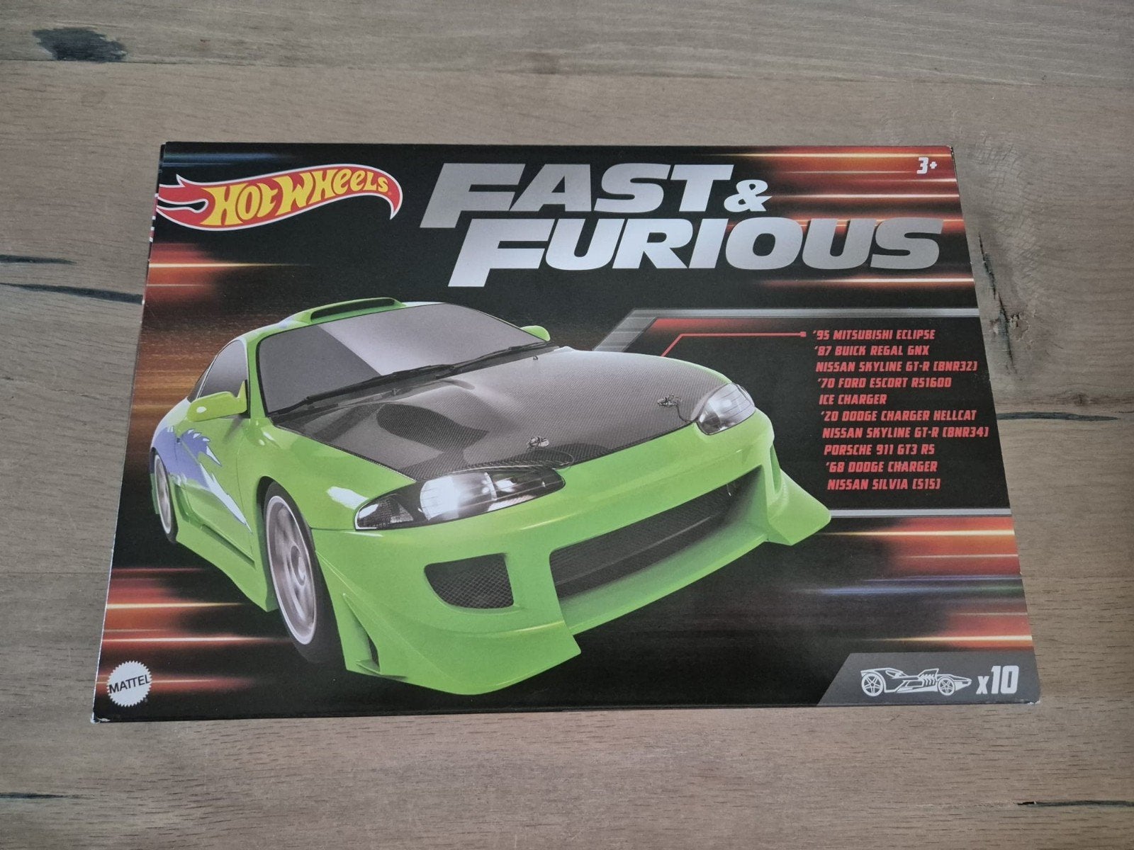 Hot Wheels Silver Series - Fast and Furious 10 pack, Ophalen of Verzenden, Nieuw, Auto