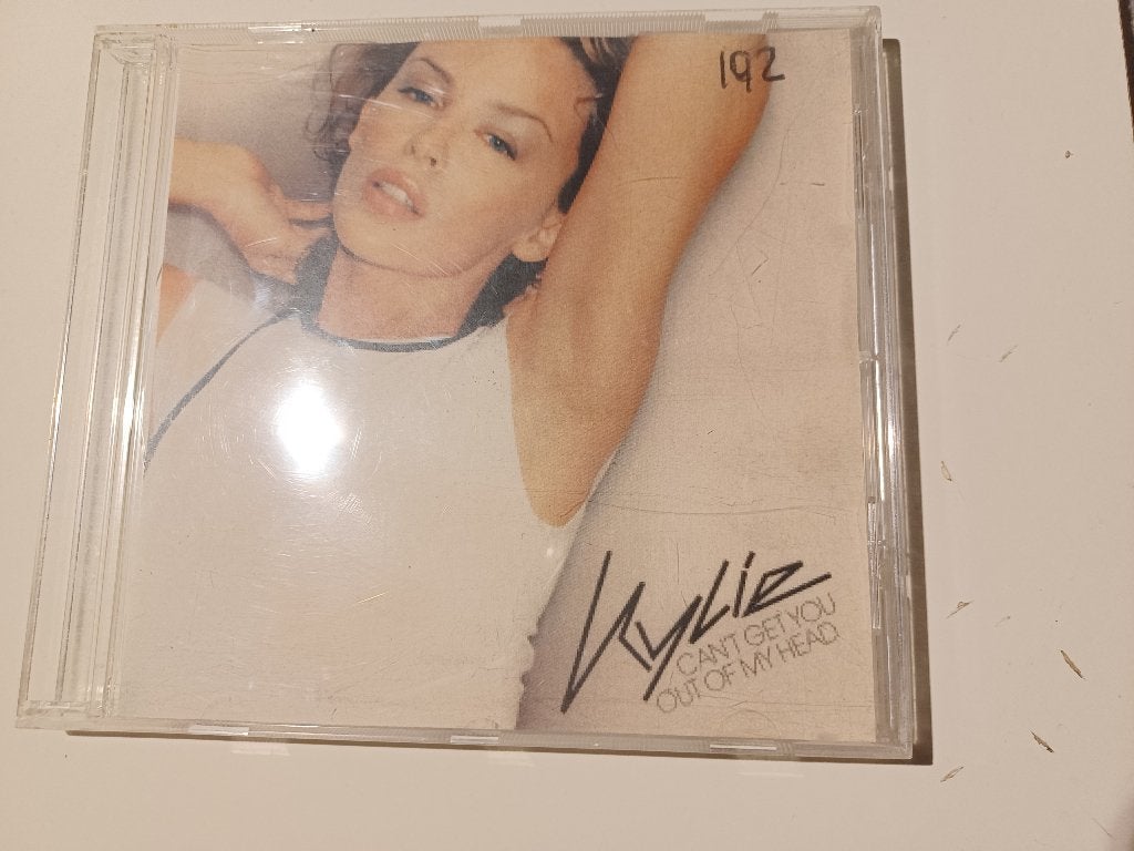 CD Single Kylie - Can't get you out of my head, Ophalen of Verzenden, Zo goed als nieuw, Pop
