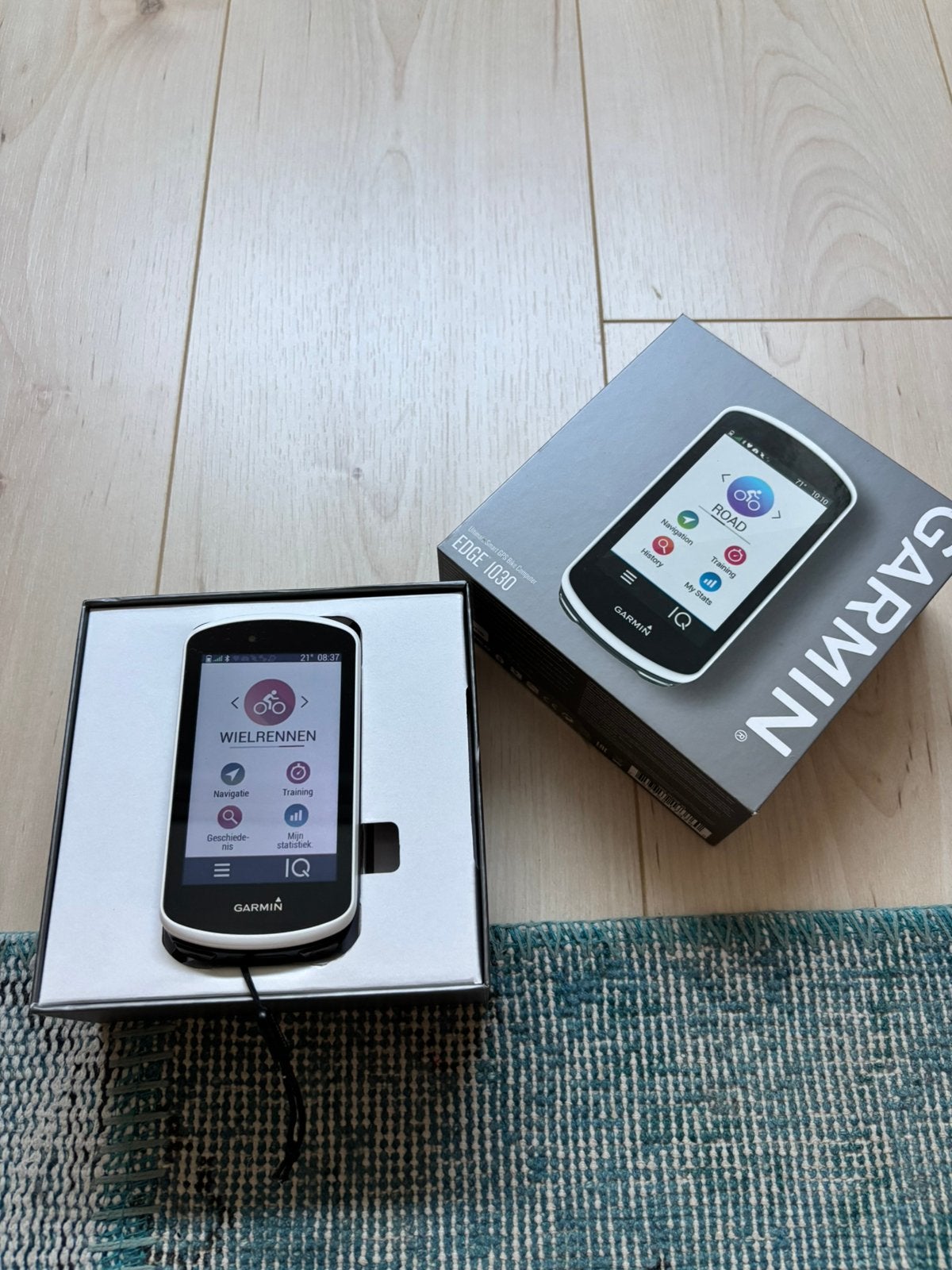 Garmin edge 1030 fietscomputer, Ophalen of Verzenden, GPS, Zo goed als nieuw