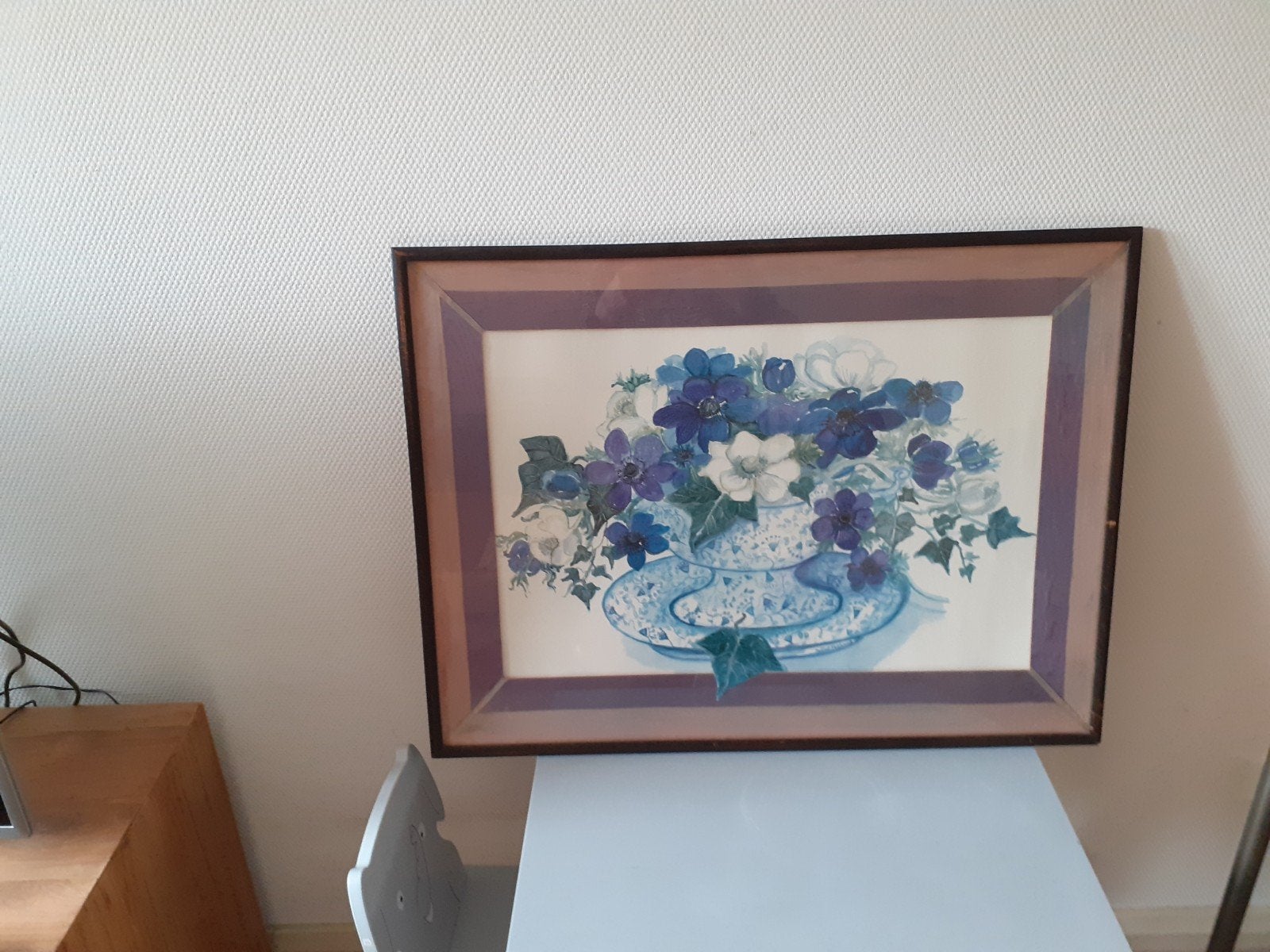 Bloemen, Ophalen, Minder dan 50 cm, Schilderij