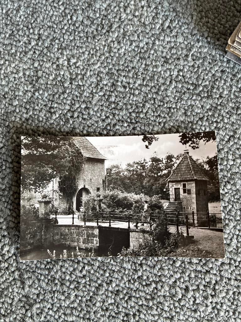 Oude ansichtkaart Jeugdherberg 't Huis te Breckelenkamp, Ophalen of Verzenden, 1960 tot 1980, Gelopen, Overijssel