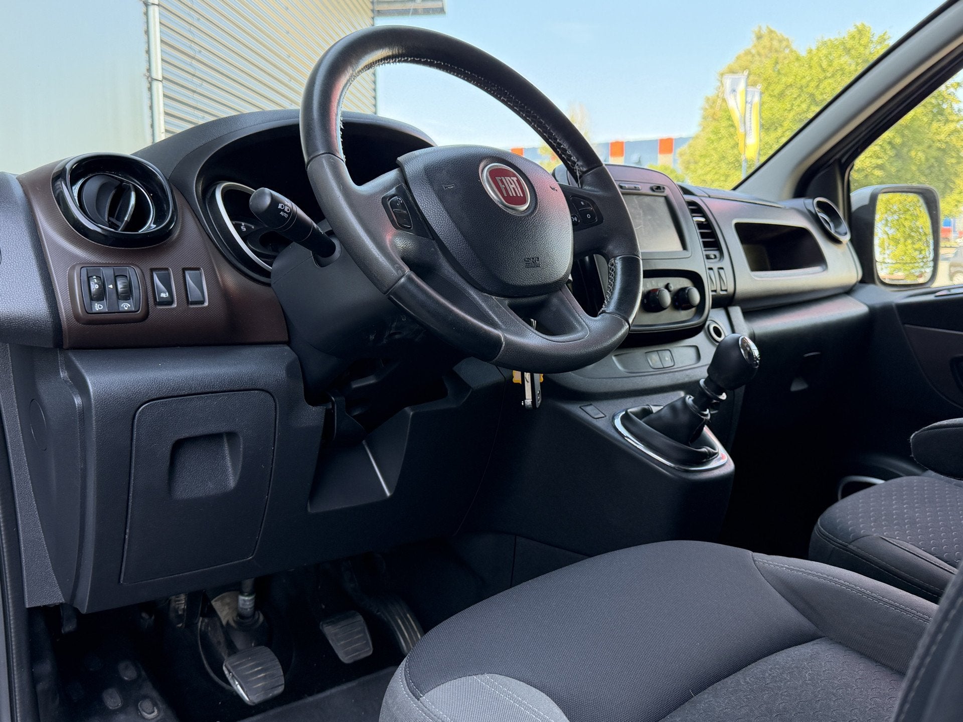 Fiat Talento BWJ 11-2017 | 1.6 EcoJet 126PK L2H1 SX | TREKHA, Voorwielaandrijving, Stof, 4 cilinders, Origineel Nederlands
