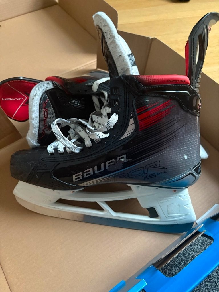Ijshockey schaatsen Bauer X5 Pro maat 48, Gebruikt, Bauer, Ophalen of Verzenden, IJshockeyschaatsen