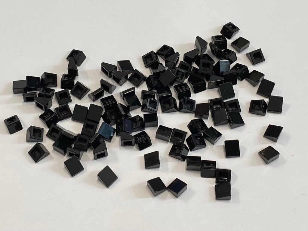 Partij 100x 1x1 Lego mini dakpannetjes (diverse kleuren, Overige thema's, Lego, Nieuw, Ophalen of Verzenden