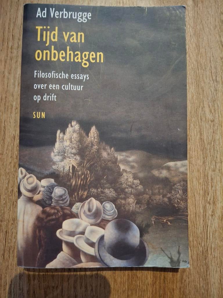 A. Verbrugge - Tijd van onbehagen, A. Verbrugge, Ophalen of Verzenden, Zo goed als nieuw, Cultuurfilosofie