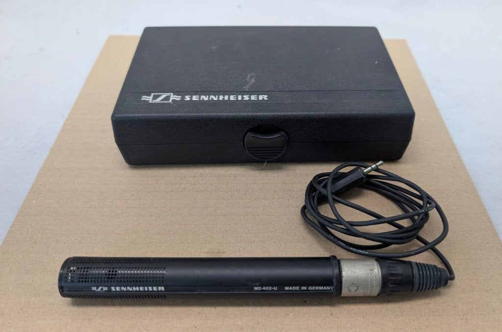 Sennheiser microfoon, Muziek en Instrumenten, Microfoons, Ophalen of Verzenden, Gebruikt, Zangmicrofoon