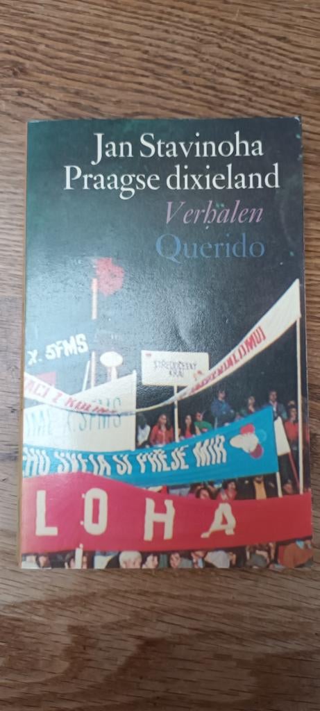 Jan Stavinoha - Praagse Dixieland Verhalen Querido, Ophalen of Verzenden, Gelezen, Jan Stavinoha, Europa overig